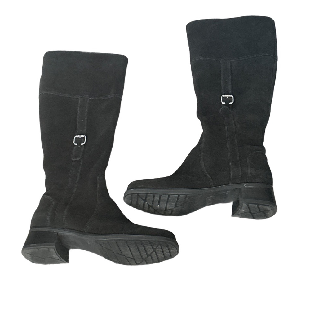 La CANADIENNE | Black Suede Winter Boots